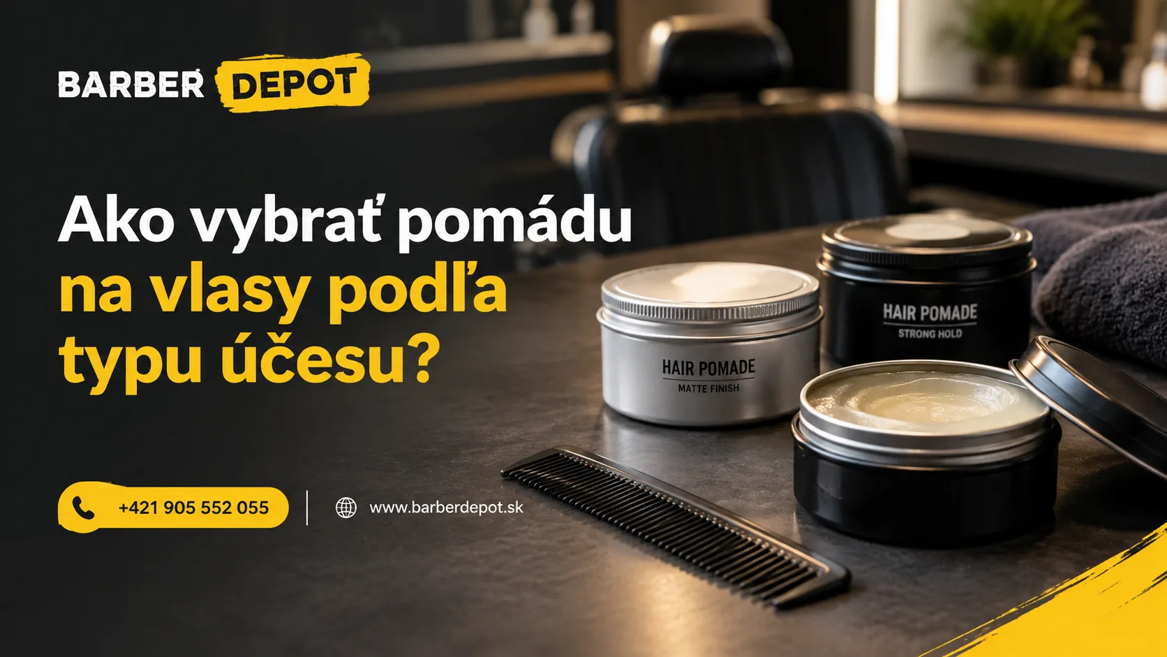 Ako vybrať pomádu na vlasy podľa typu účesu