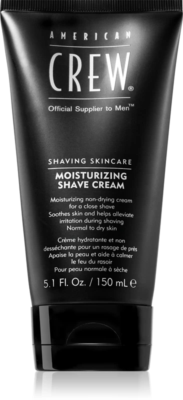 American Crew krém na holenie moisturizing shave cream, 150 ml