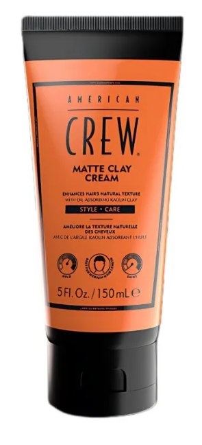 American Crew Matný krém na vlasy Matte Clay Cream 150ml.