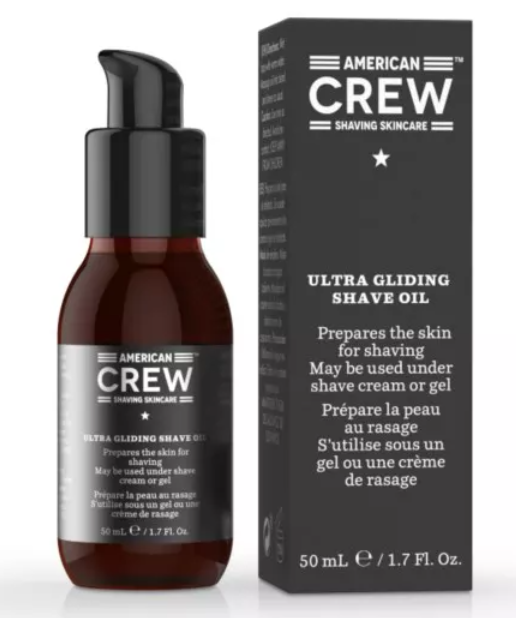 American Crew Olej na holenie Ultra Gliding shave oil 50ml.