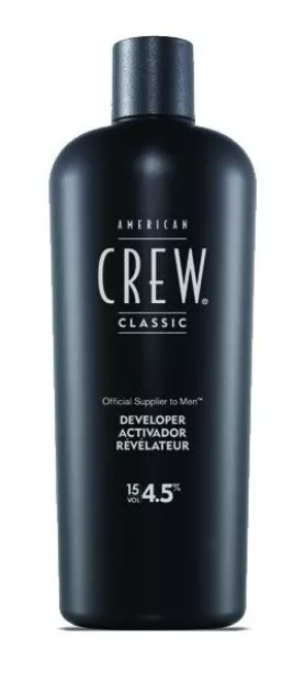 American Crew oxidačný prostriedok Precision Blend 4,5 % 500 ml.