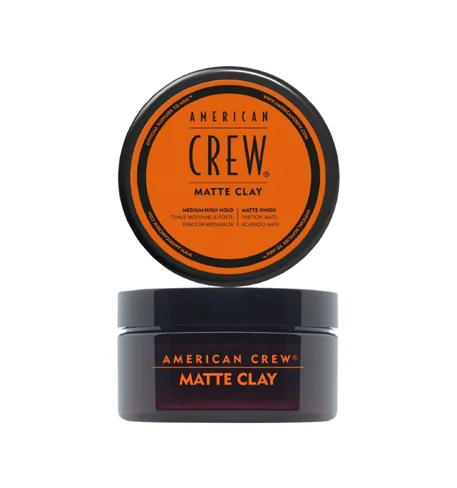 American Crew Pomáda na vlasy Matte Clay, 85 g