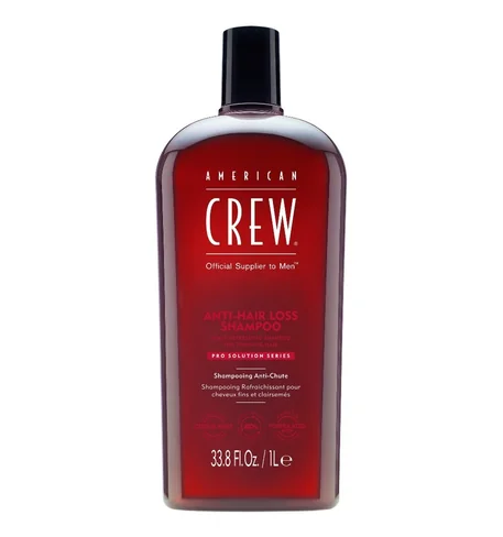 American Crew šampón anti-hair loss shampoo, 1000 ml