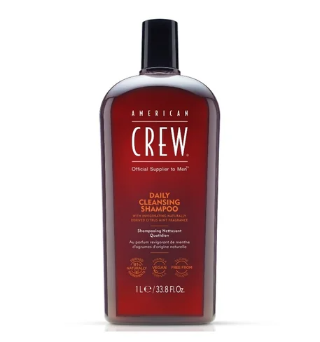 American Crew šampón Shampoo Daily Cleansing, 1000 ml