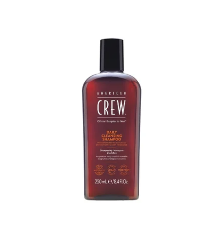 American Crew šampón Shampoo Daily Cleansing, 250 ml