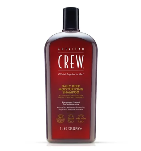 American Crew šampón Shampoo Daily deep moisturizing, 1000 ml