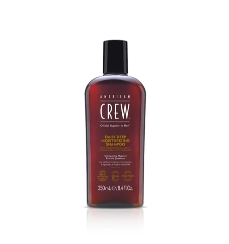 American Crew šampón Shampoo Daily deep moisturizing, 250 ml