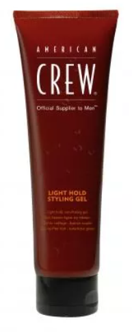 American Crew Stylingový gél s ľahkou fixáciou Light hold styling gel 250 ml