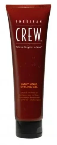 American Crew Stylingový gél s ľahkou fixáciou Light hold styling gel 250 ml