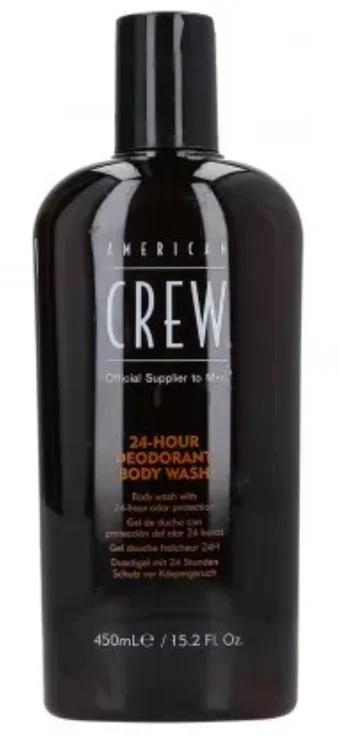 American Crew dezodorant a telový gél Deo Body wash 24H, 450 ml.