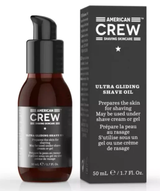 American Crew Olej na holenie Ultra Gliding shave oil 50ml.