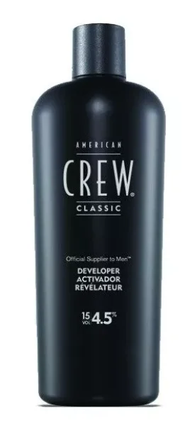 American Crew oxidačný prostriedok Precision Blend 4,5 % 500 ml.