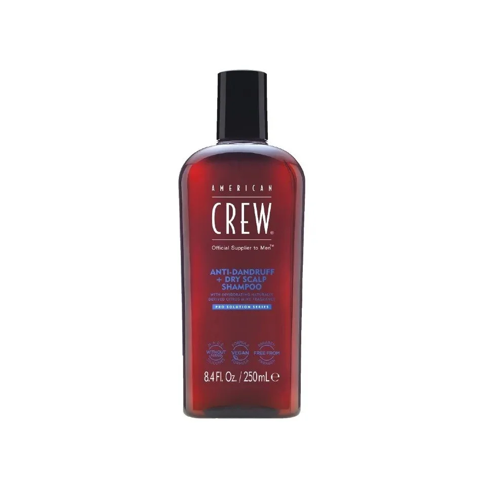 American Crew šampón anti-dandruff + scalp shampoo, 250 ml