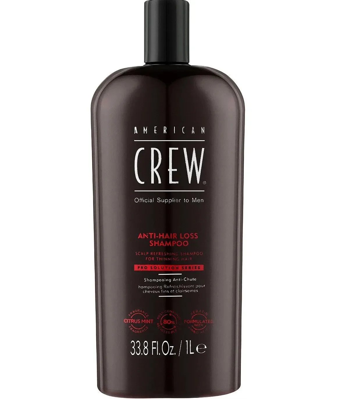 American Crew šampón anti-hair loss shampoo, 1000 ml
