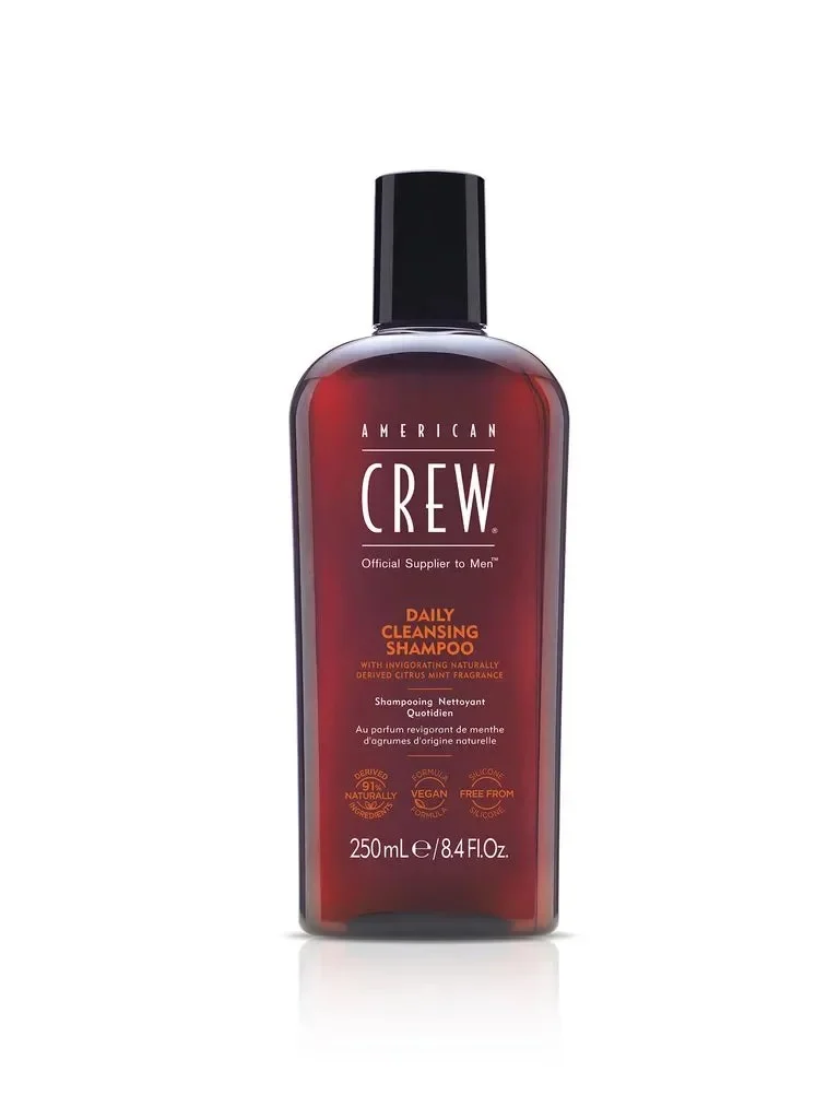 American Crew šampón Shampoo Daily Cleansing, 250 ml