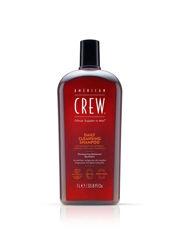 American Crew šampón Shampoo Daily Cleansing, 1000 ml