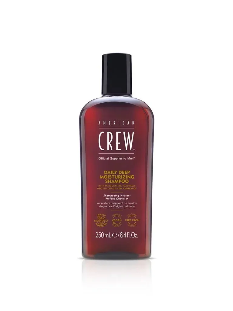 American Crew šampón Shampoo Daily deep moisturizing, 250 ml