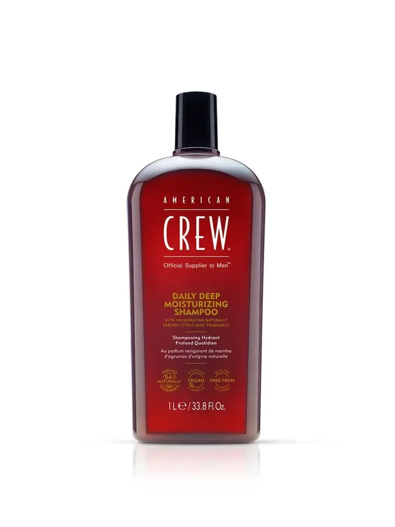 American Crew šampón Shampoo Daily deep moisturizing, 1000 ml