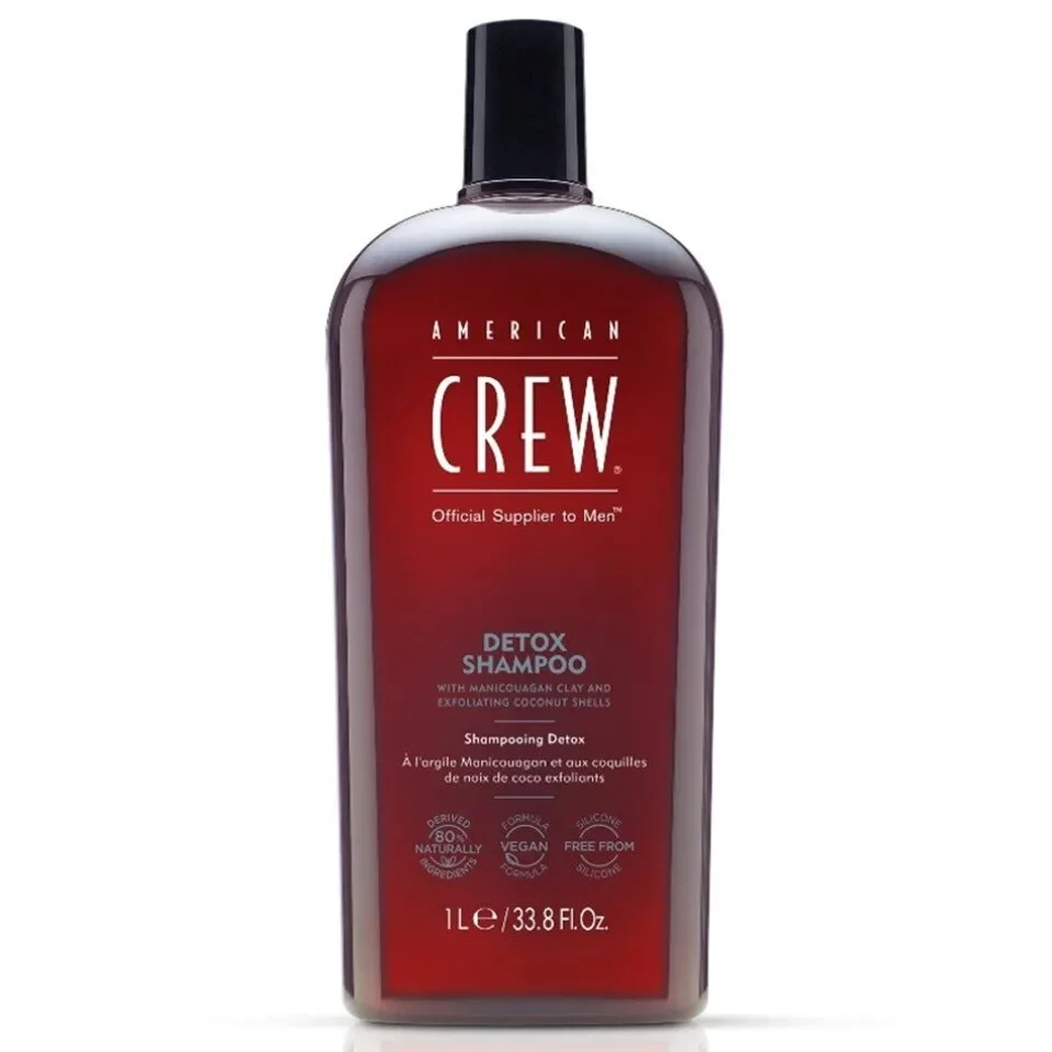 American Crew šampón Shampoo Detox, 1000 ml
