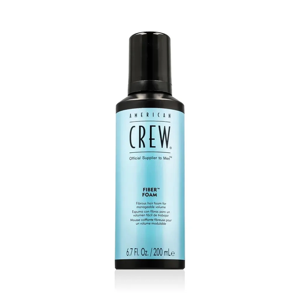 American Crew stylingová pena Fiber grooming foam, 200 ml