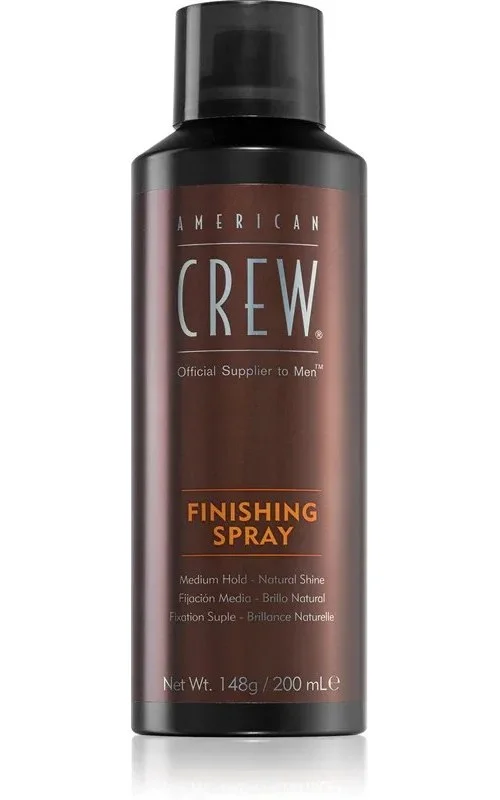 American Crew lak na vlasy Finishing spray, 200 ml
