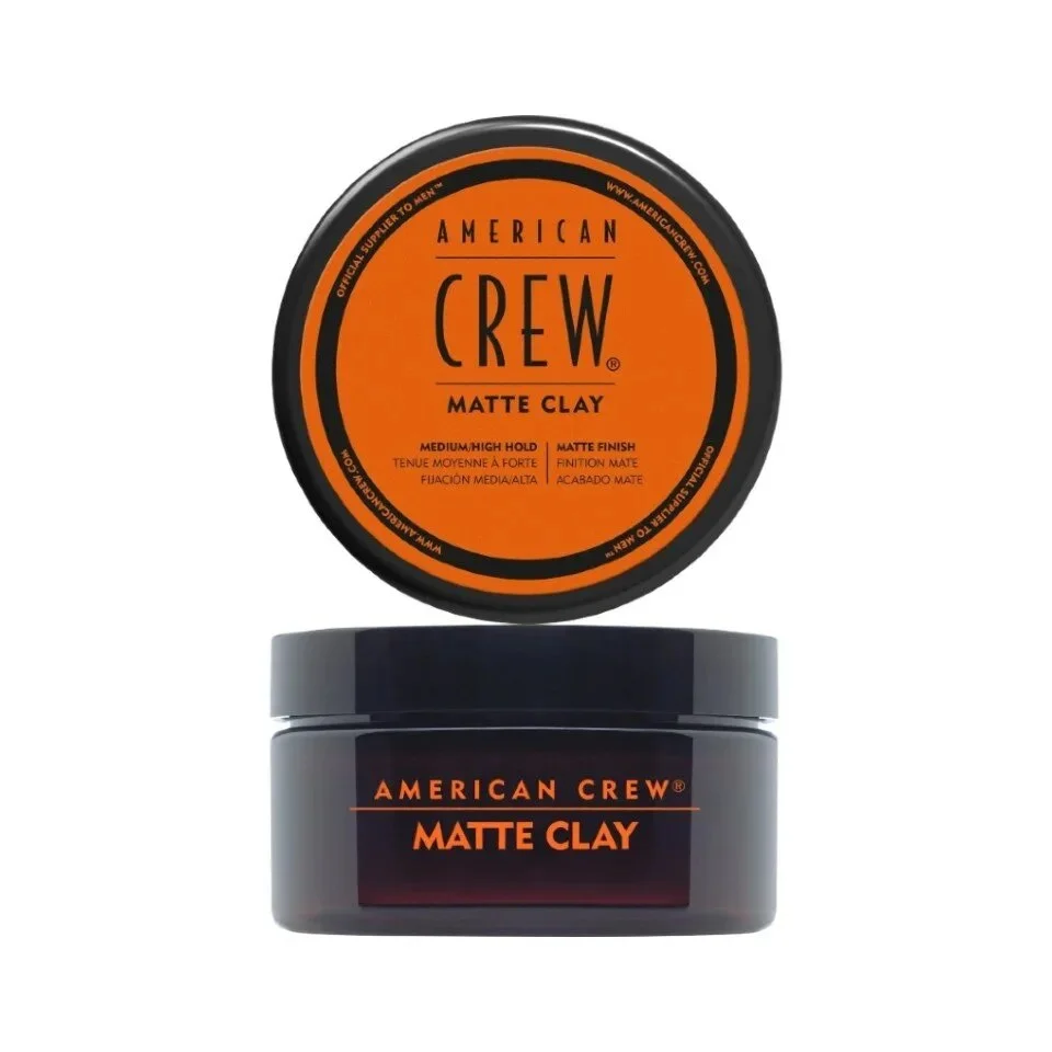 American Crew Pomáda na vlasy Matte Clay, 85 g