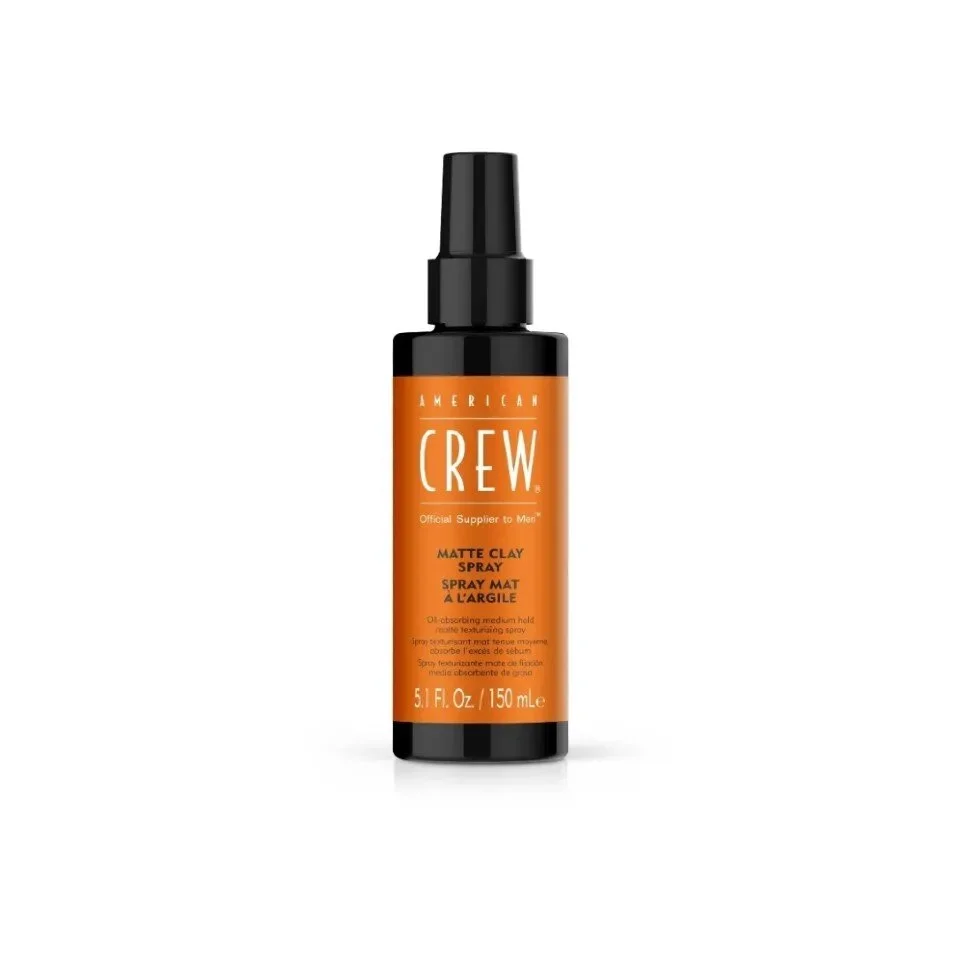 American Crew sprej na vlasy Matte clay spray, 150 ml