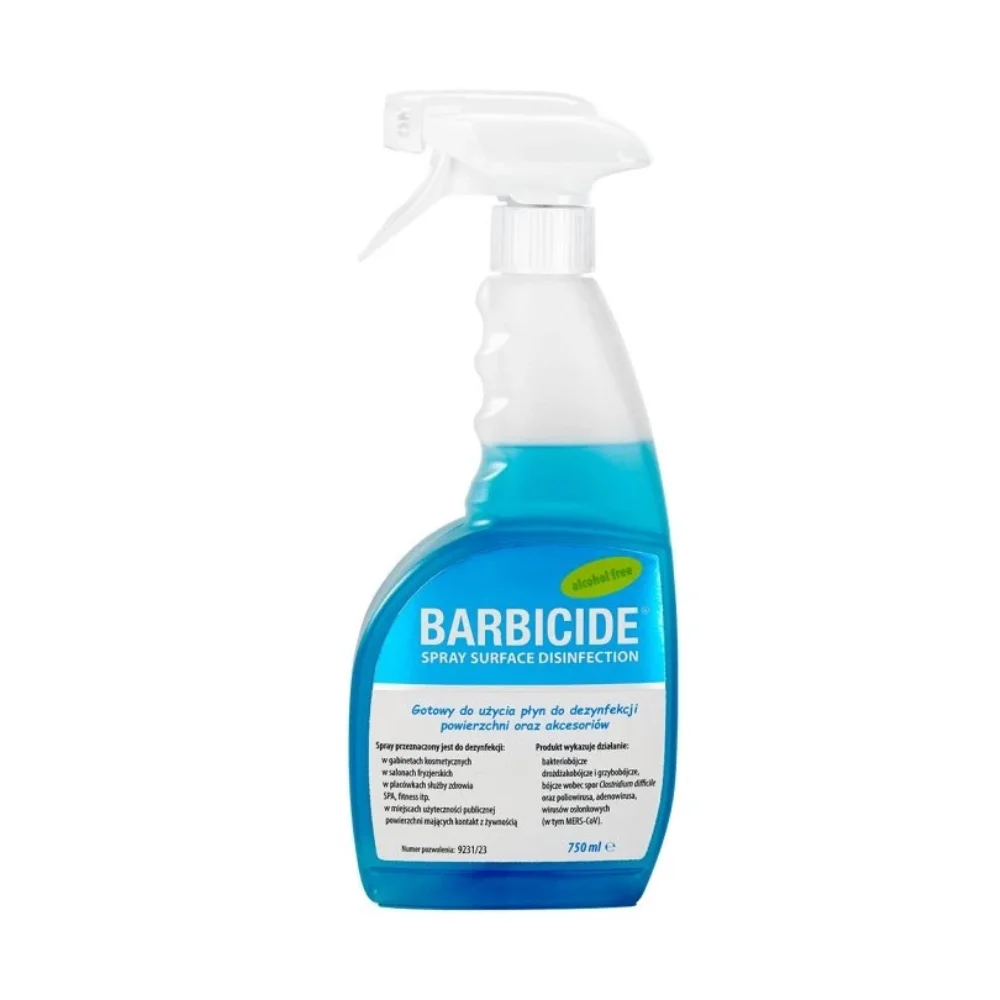 Barbicide Dezinfekčný roztok sprej bez zápachu 750 ml.