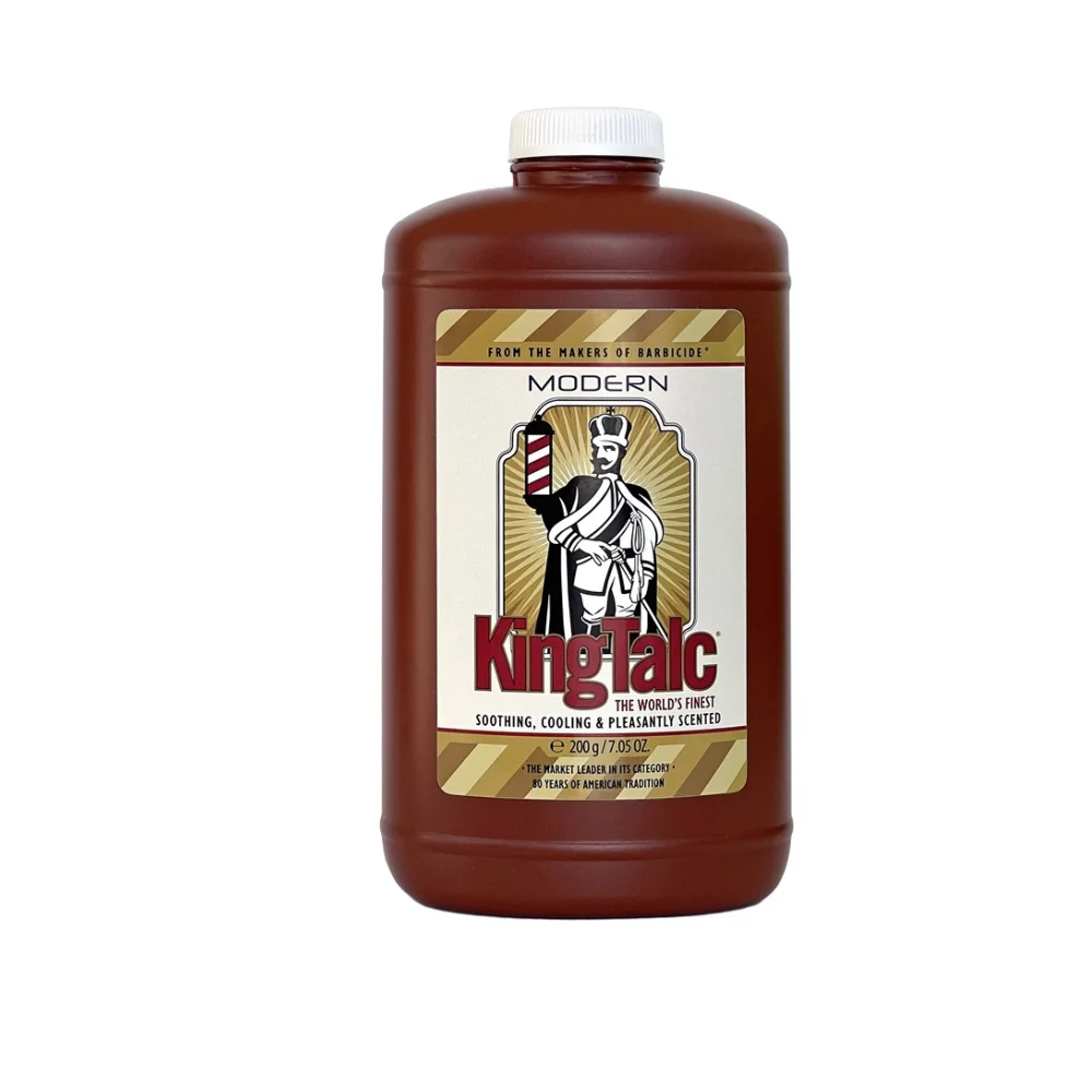 King Talc Modern Telový púder 200 gr.
