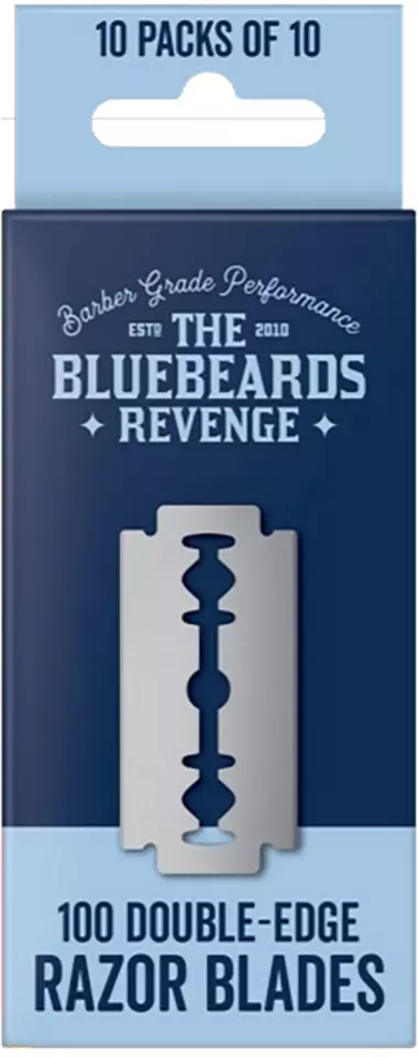 Bluebeards Revenge 100 Double-Edge Razor Blades