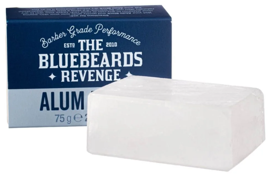 Bluebeards Revenge Alum Block 75g.