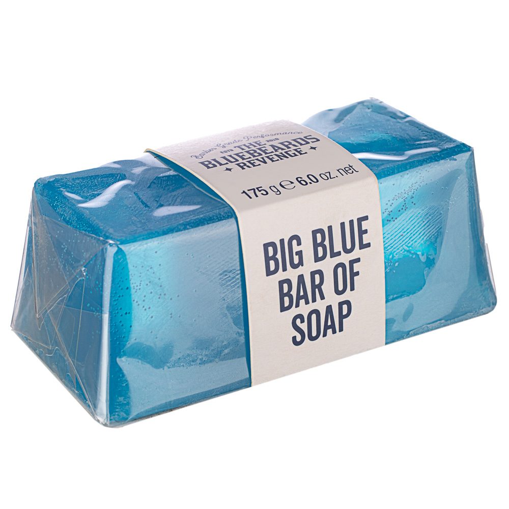 Bluebeards Revenge Mydlo Big Blue Soap, 175 g