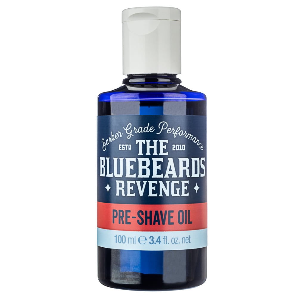 Bluebeards Revenge Olej pred holením Pre-Shave Oil, 100 ml