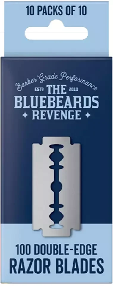 Bluebeards Revenge 100 Double-Edge Razor Blades