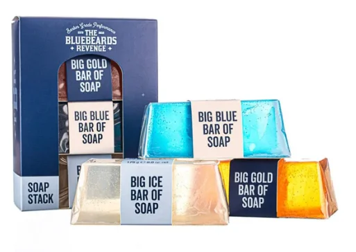 Bluebeards Revenge Sada na výrobu mydla SoapStack Kit