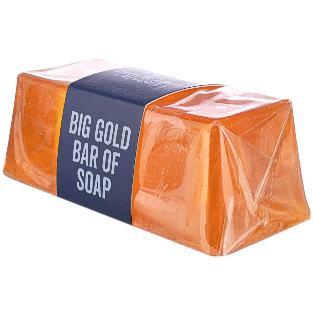 Bluebeards Revenge Mydlo Big Cuban Gold Soap, 175 g