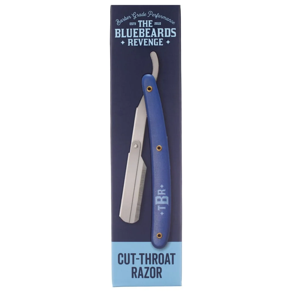 Bluebeards Revenge Cut-Throat Razor shavetta