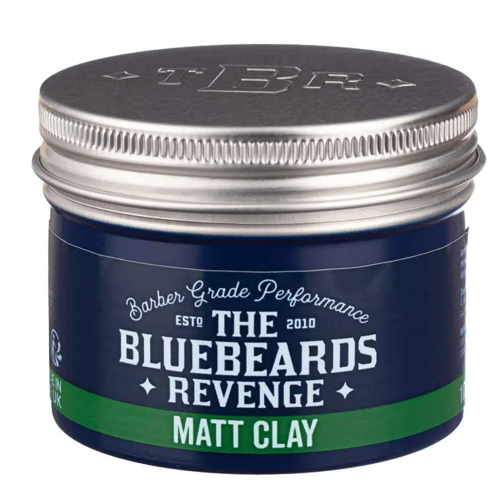 Bluebeards Revenge Pomáda na vlasy Matt Clay, 100 ml