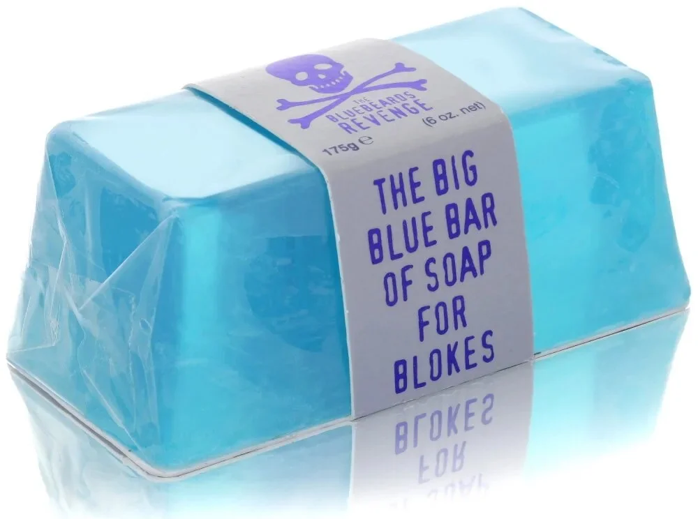 Bluebeards Revenge Mydlo Big Blue Soap, 175 g