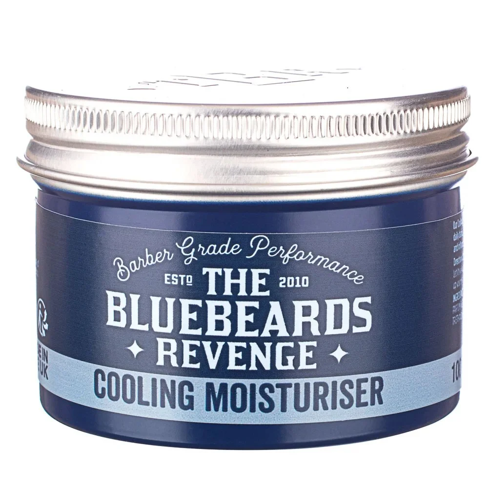 Bluebeards Revenge Chladivý hydratačný krém Cooling Moisturiser, 150 ml