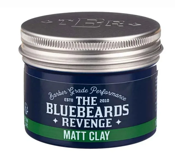 Bluebeards Revenge Pomáda na vlasy Matt Clay, 150 ml