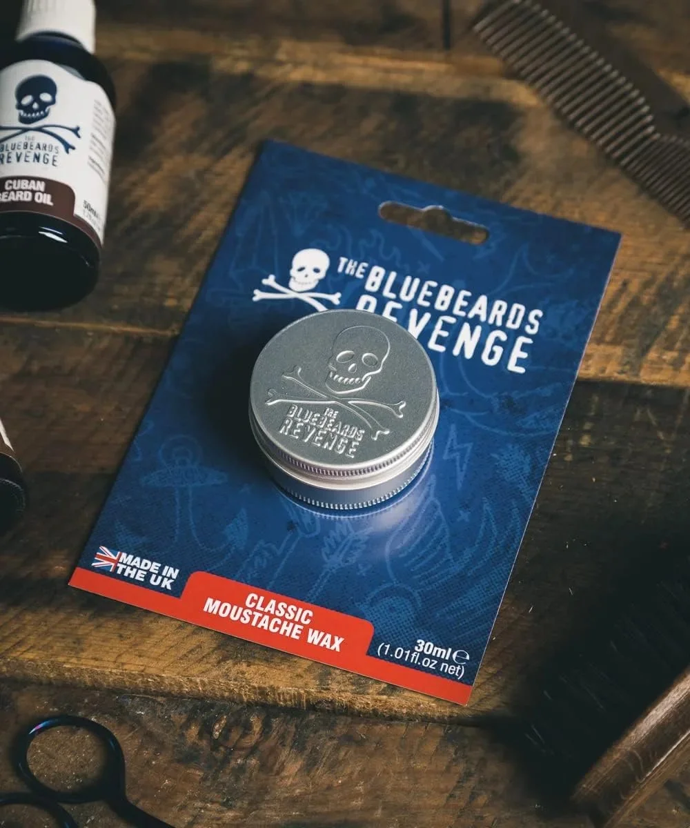 Bluebeards Revenge Vosk na fúzy Moustache Wax, 30 ml