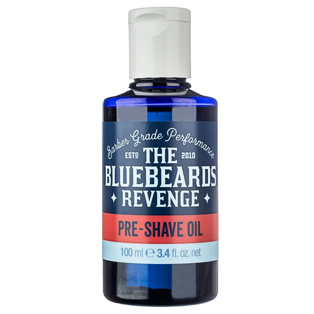 Bluebeards Revenge Olej pred holením Pre-Shave Oil, 100 ml