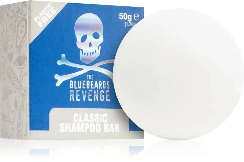 Bluebeards Revenge Tuhý šampón na vlasy Shampoo Bar Classic, 50 g