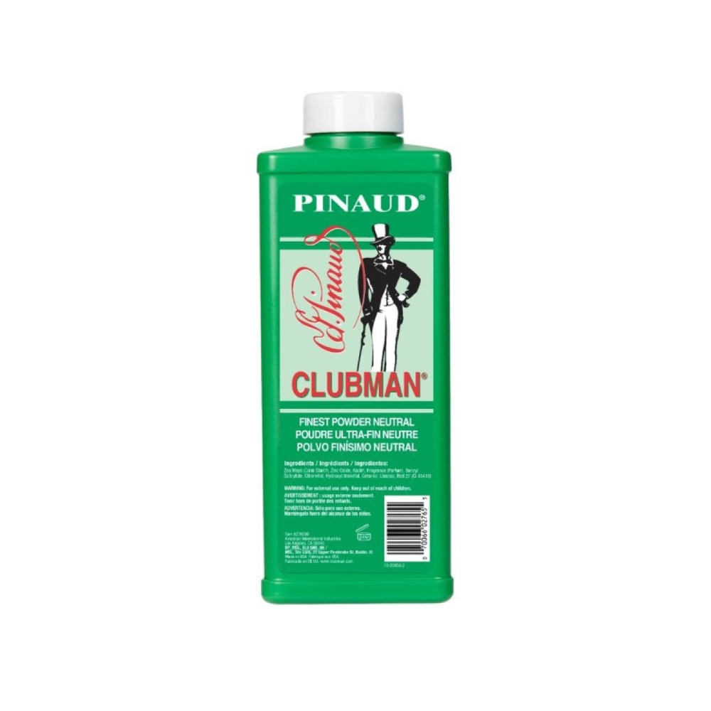 Clubman púder Finest Neutral – 255g / 9oz