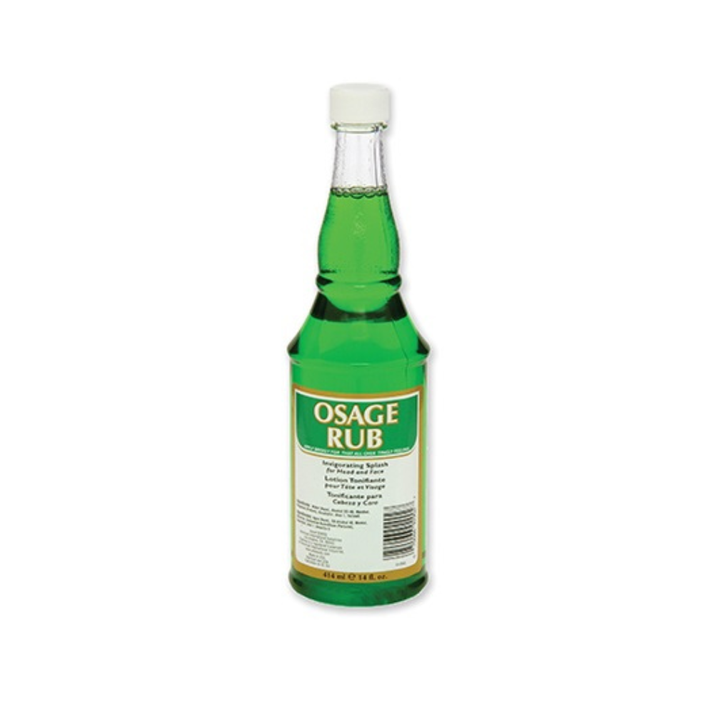 Clubman tonikum na tvár a pokožku hlavy Jeris Osage Rub – 414ml / 14oz