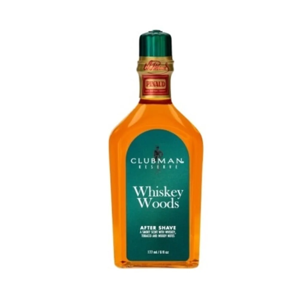 Clubman voda po holení Whiskey Woods – 177ml / 6oz