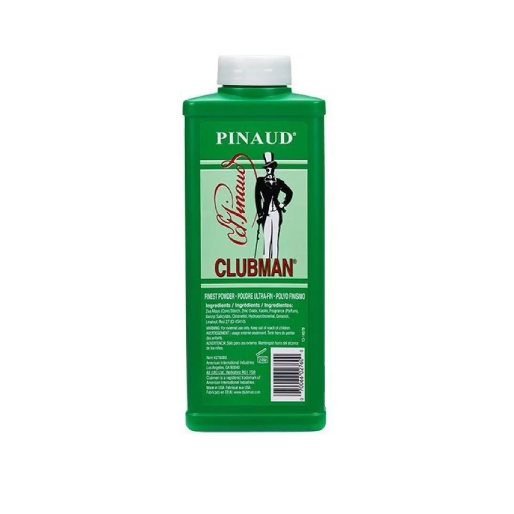 Clubman púder Finest Original – 255g / 9oz
