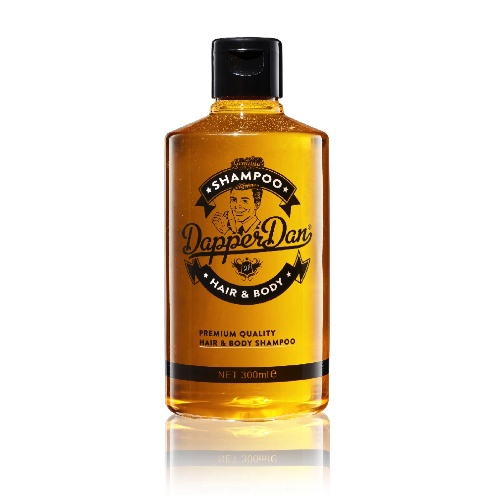 Dapper Dan šampón na vlasy a telo – 300ml