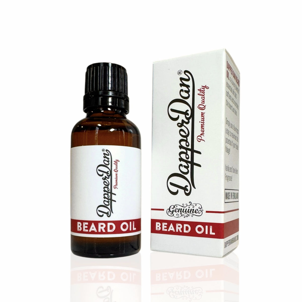 Dapper Dan olej na bradu Beard Oil – 30ml
